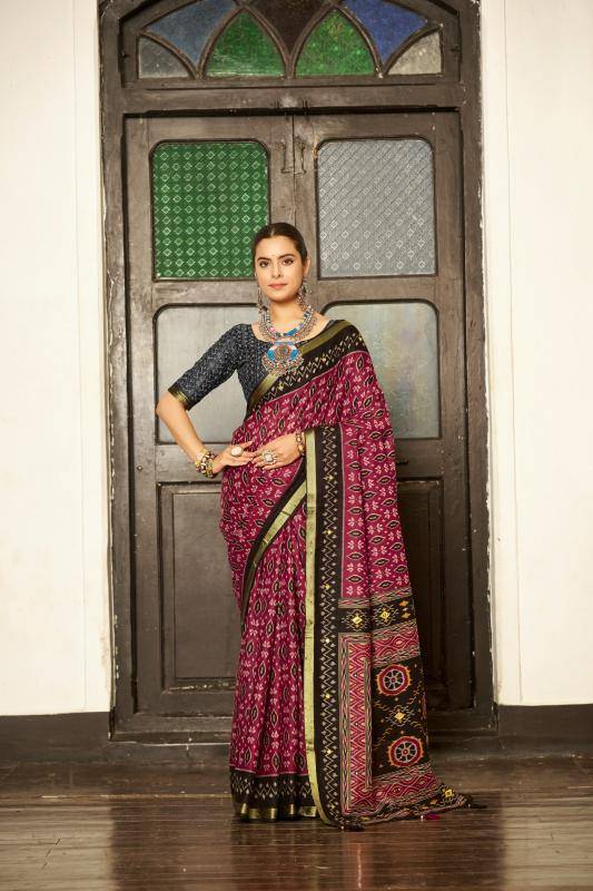Lakhani handwork Saree wholesalers in Delhi